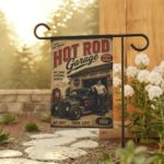 Hot Rod Garage Vintage Garden Flag 2.jpg