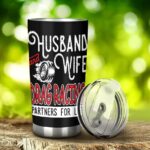 Husband And Wife Drag Racing Partners For Life 20Oz Tumbler 2.jpg