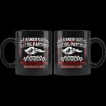 I Asked God For A Racing Partner He Sent Me My Daughter Sprint Car Racing Mug 1.jpg