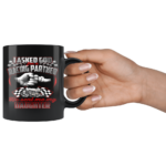 I Asked God For A Racing Partner He Sent Me My Daughter Sprint Car Racing Mug 3.png