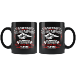 I Asked God For A Racing Partner He Sent Me My Son Sprint Car Racing Mug 1.png
