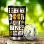 I Run On Beers Dirt Bikes Tumbler Cuss Words 20Oz Tumbler 2.jpg
