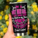 Im A Dirt Bike Girl I Was Born With My Heart On My Sleeve 20Oz Tumbler 3.jpg