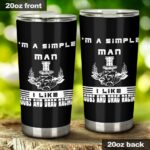 Im A Simple Man Drag Racing 20Oz Tumbler 1.jpg