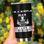 Im A Simple Man Drag Racing 20Oz Tumbler 3.jpg