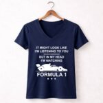 Im Watching Formula 1 With Dad Gift Fathers Day 2 Womens V Neck.jpg