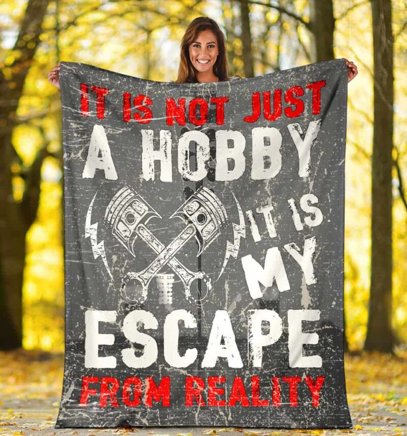 It Is Not Just A Hobby Drag Racing Blanket 1.jpg