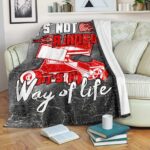 Its Not A Hobby Its A Way Of Life Sprint Car Blanket 3.jpg