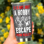 Its Not Just A Hobby Drag Racing 20Oz Tumbler Custom Insulated Racing 20Oz Tumbler RIIMB 2.png