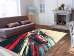 JDM Sports Car Splatter Art Rectangle Rug 2.jpg