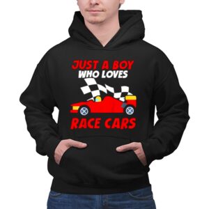 Just A Boy Who Loves Race Cars Gift Dad 1 Hoodie.jpg