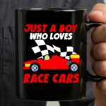 Just A Boy Who Loves Race Cars Gift Dad 3 mug.jpg