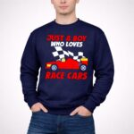 Just A Boy Who Loves Race Cars Gift Dad 5 Long Sleeves.jpg