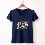 Just One More Lap Dirt Bike 2 Womens V Neck.jpg