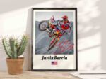 Justin Barcia Motocross and Supercross Rider Signature Wall Art 1.jpg