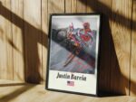 Justin Barcia Motocross and Supercross Rider Signature Wall Art 2.jpg