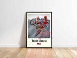 Justin Barcia Motocross and Supercross Rider Signature Wall Art 3.jpg