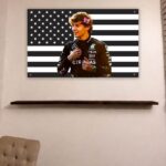 Kimi Antonelli Black US Flag Banner Formula One Outdoor Flag 2.jpg
