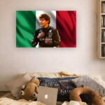 Kimi Antonelli Italian Flag Outdoor Flag 2.jpg