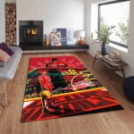 Lewis Hamilton Signature Rectangle Rug 1.jpg