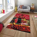 Lewis Hamilton Signature Rectangle Rug 2.jpg