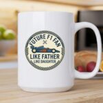 Like Father Like Daughter F1 Fan Vintage 2 mug.jpg