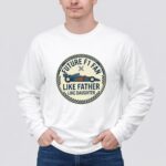Like Father Like Daughter F1 Fan Vintage 3 Long Sleeves.jpg