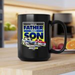 Like Father Like Son Bill Elliott Chase Elliott Hendrick Motorsports 2 mug.jpg