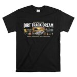 Living The Dirt Track Dream 1 T Shirt.jpg