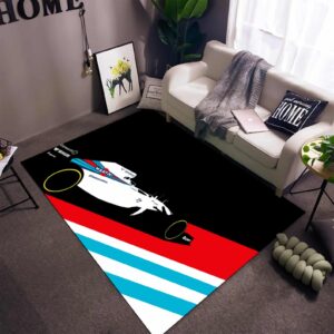 Martini Racing Car Rectangle Rug 1.jpg
