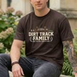 Matching Dirt Track Family Comfort Colors T Shirt 5.jpg
