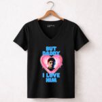 Max Verstappen Formula 1 But Daddy I Love Him 4 Womens V Neck.jpg