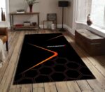 McLaren Car Logo Rectangle Rug 1.jpg