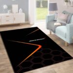 McLaren Car Logo Rectangle Rug 2.jpg