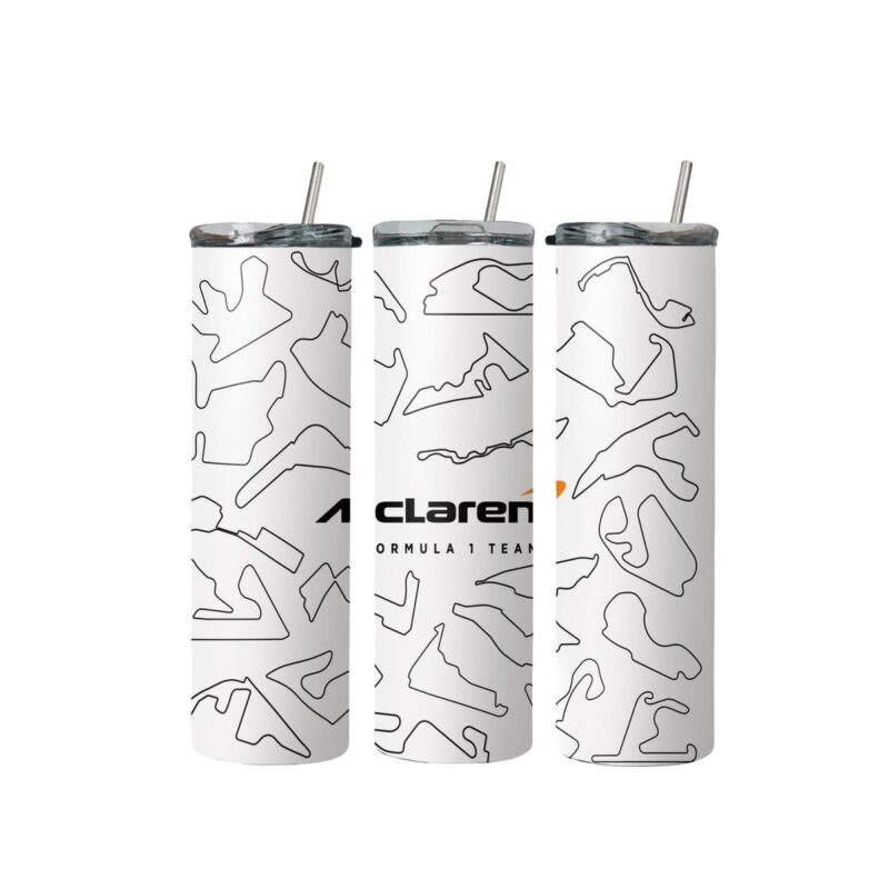 McLaren F1 Race Track Skinny Tumbler 1.jpg
