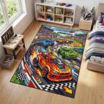 Monster Truck Racing Rectangle Rug 2.jpg