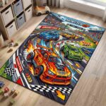 Monster Truck Racing Rectangle Rug 3.jpg