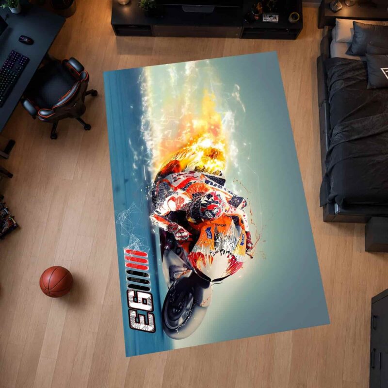 MotoGP Motorcycle Rectangle Rug 1.jpg