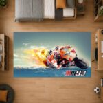 MotoGP Motorcycle Rectangle Rug 2.jpg