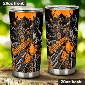 Motocross 20oz Tumbler Orange 2.jpg