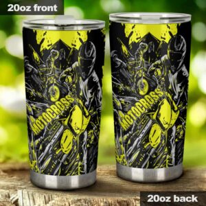 Motocross 20oz Tumbler Yellow 2.jpg