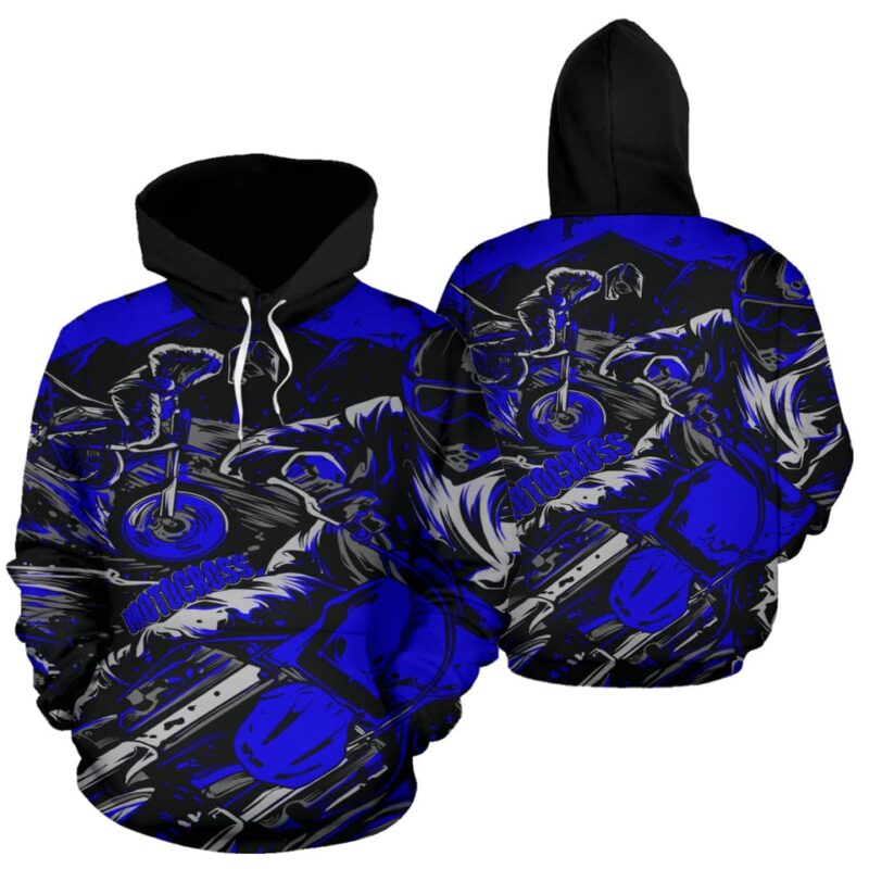 Motocross All Over Print Hoodie Blue 2.jpg