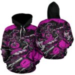 Motocross All Over Print Hoodie Pink 2.jpg