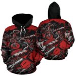 Motocross All Over Print Hoodie Red 2.jpg