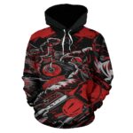 Motocross All Over Print Hoodie Red 3.jpg