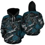 Motocross All Over Print Hoodie Teal 2.jpg