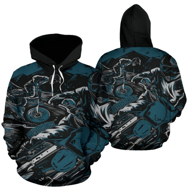 Motocross All Over Print Hoodie Teal 2.jpg