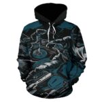 Motocross All Over Print Hoodie Teal 3.jpg