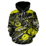 Motocross All Over Print Hoodie Yellow 3.jpg
