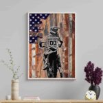 Motocross America Flag Dirt Bike Wall Art 2.jpg